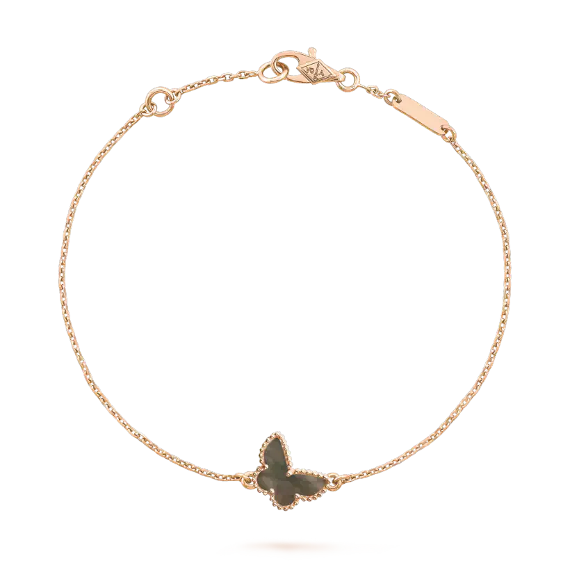 [Gaonasi]BUTTERFLY ONYX  BUTTERFLY BRACELET