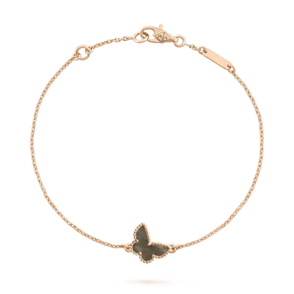 [Gaonasi]BUTTERFLY ONYX  BUTTERFLY BRACELET