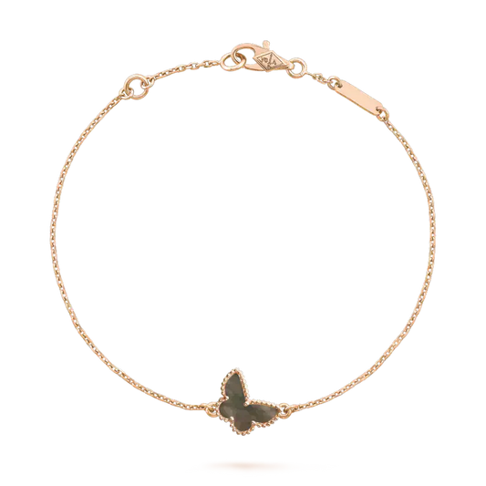 [Gaonasi]BUTTERFLY ONYX  BUTTERFLY BRACELET