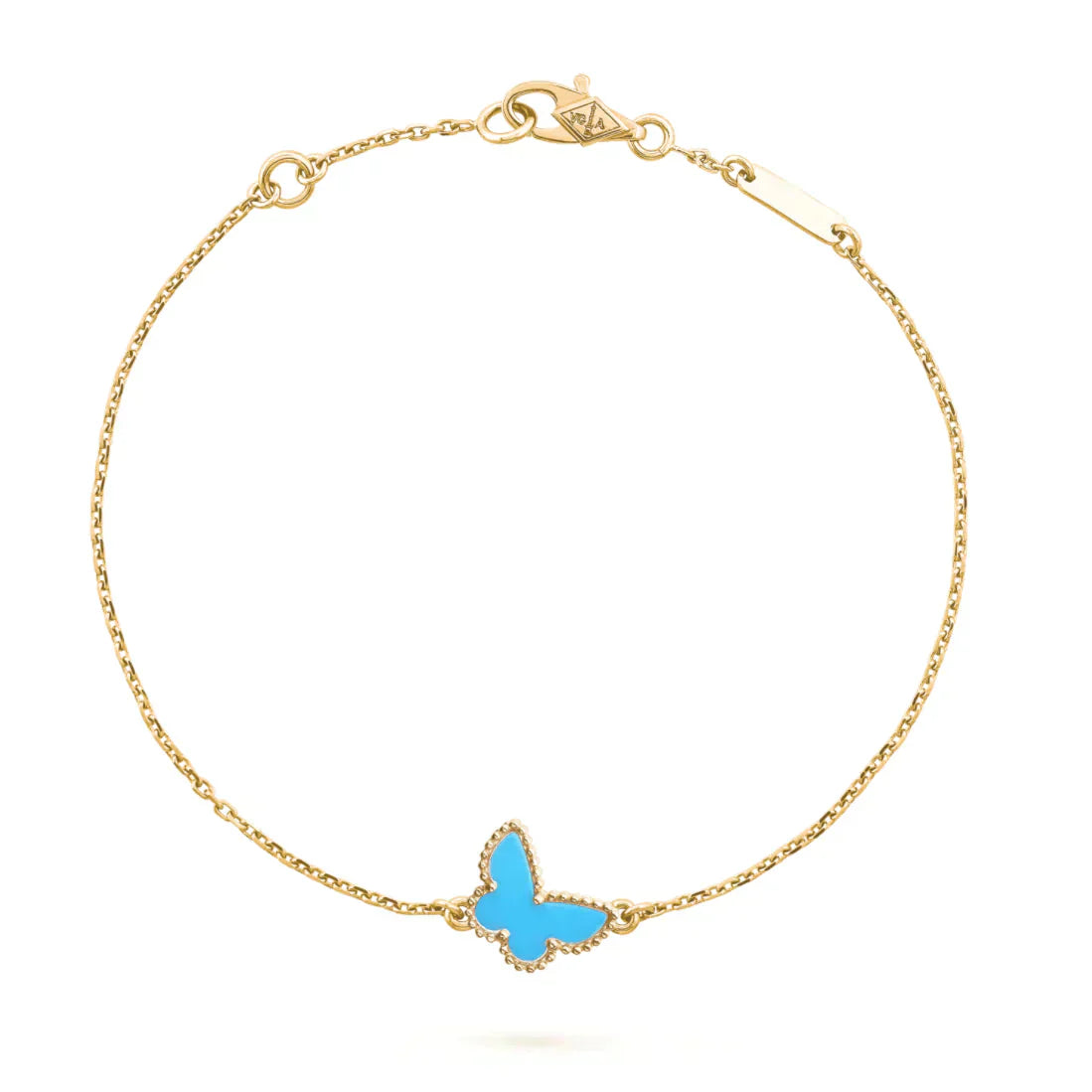 [Gaonasi]BUTTERFLY TURQUOISE BUTTERFLY BRACELET
