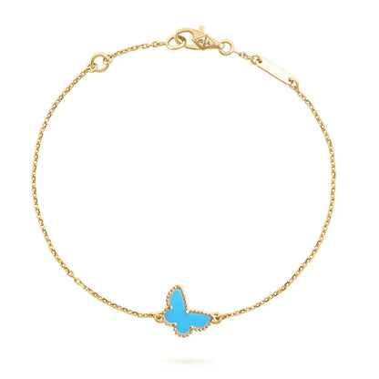 [Gaonasi]BUTTERFLY TURQUOISE BUTTERFLY BRACELET