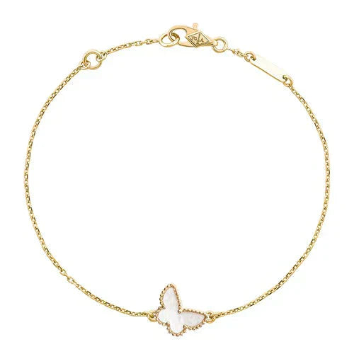 [Gaonasi]BUTTERFLY DARK MOP BUTTERFLY BRACELET