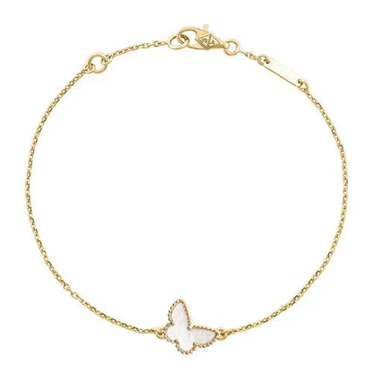 [Gaonasi]BUTTERFLY DARK MOP BUTTERFLY BRACELET