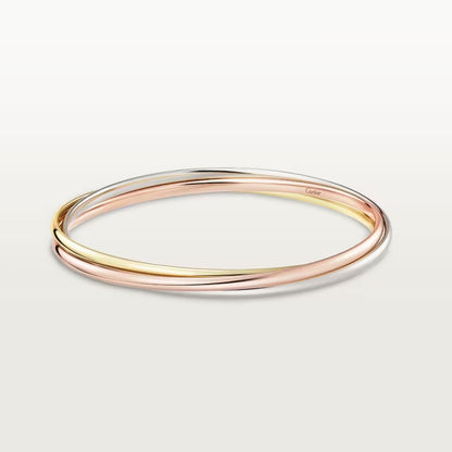 [Gaonasi Jewelry]TRINITY 2.8MM SMALL BRACELET