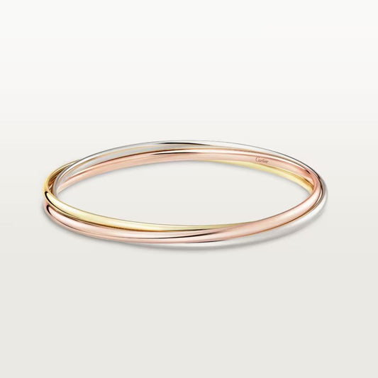 [Gaonasi Jewelry]TRINITY 2.8MM SMALL BRACELET