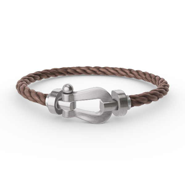 [Gaonasi]FORCE LARGE HORSESHOE NO DIAMOND BRACELET SILVER