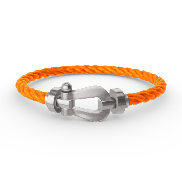 [Gaonasi]FORCE LARGE HORSESHOE NO DIAMOND BRACELET SILVER