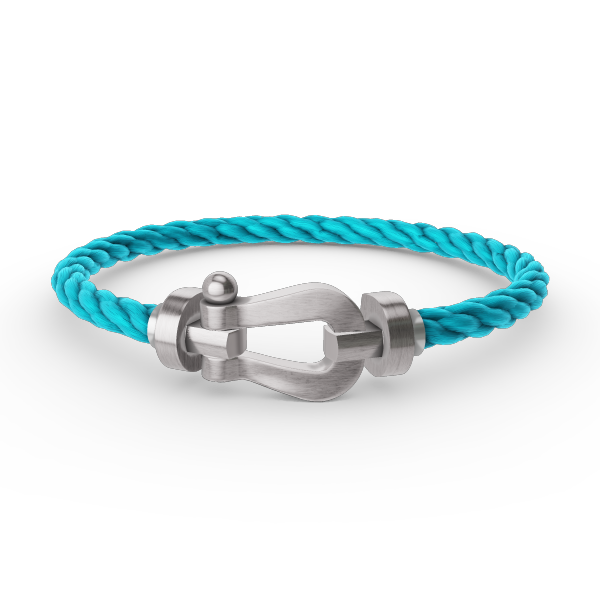 [Gaonasi]FORCE LARGE HORSESHOE NO DIAMOND BRACELET SILVER