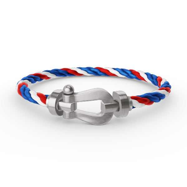 [Gaonasi]FORCE LARGE HORSESHOE NO DIAMOND BRACELET SILVER