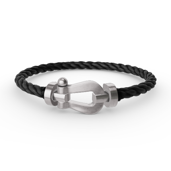[Gaonasi]FORCE LARGE HORSESHOE NO DIAMOND BRACELET SILVER