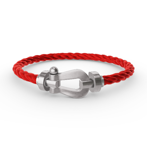 [Gaonasi]FORCE LARGE HORSESHOE NO DIAMOND BRACELET SILVER