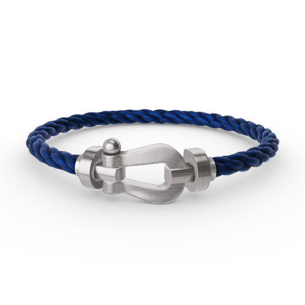 [Gaonasi]FORCE LARGE HORSESHOE NO DIAMOND BRACELET SILVER