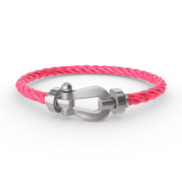 [Gaonasi]FORCE LARGE HORSESHOE NO DIAMOND BRACELET SILVER