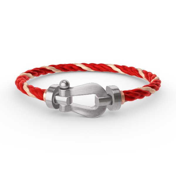 [Gaonasi]FORCE LARGE HORSESHOE NO DIAMOND BRACELET SILVER