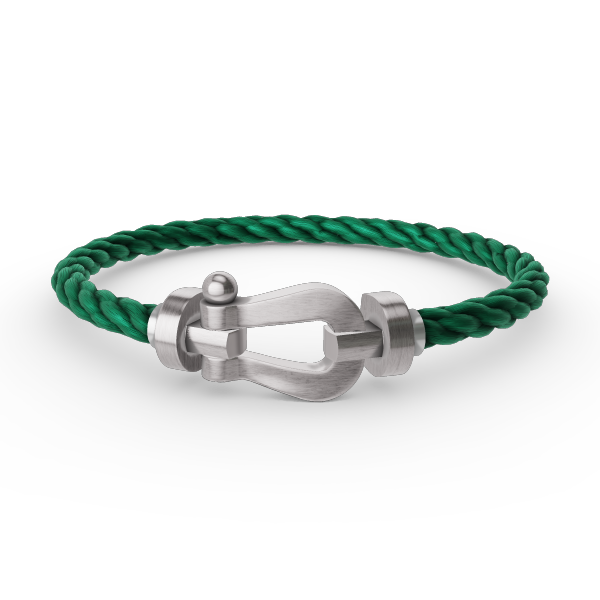 [Gaonasi]FORCE LARGE HORSESHOE NO DIAMOND BRACELET SILVER