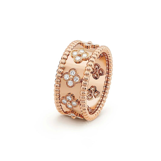[Gaonasi]CLOVER KALEIDOSCOPE RING 10MM